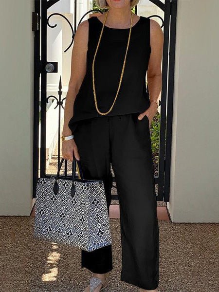Polished Pants with an Effortless Classic Look