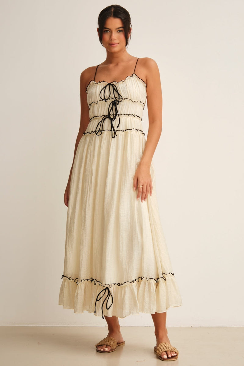 Vintage Inspired Dress with a Contemporary Edge