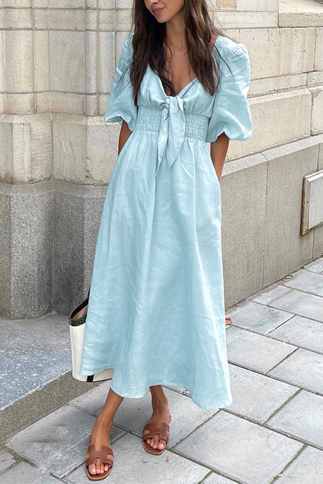 Elegantly Styled Dress for Everyday Wear