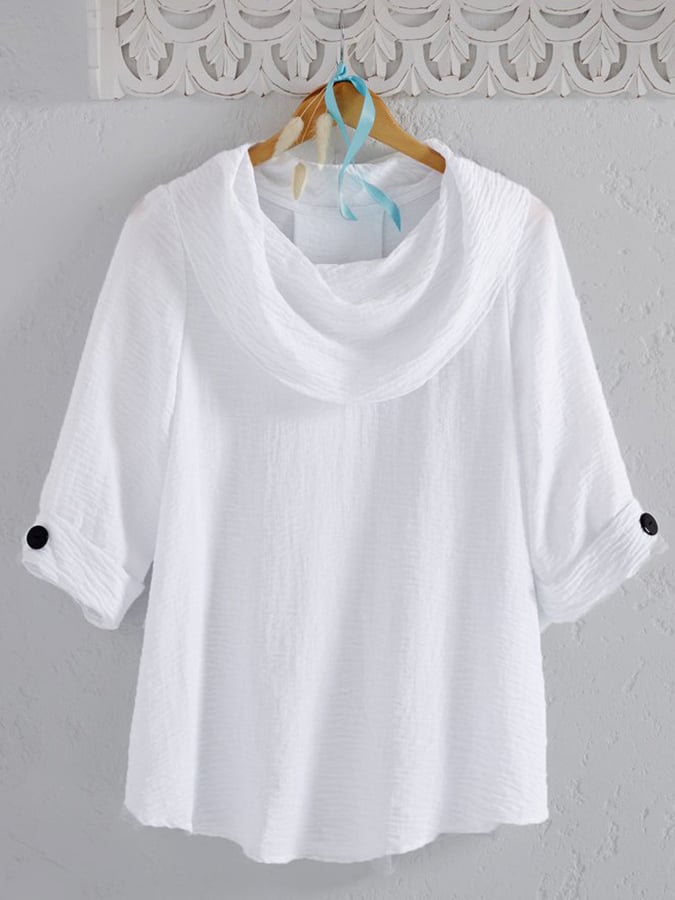 Polished Top with an Effortless Classic Look