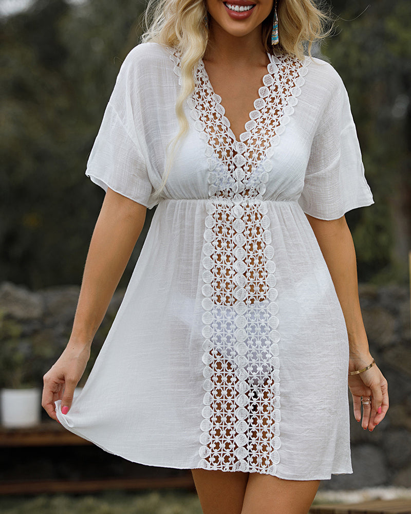 A Vintage Style Dress with Delicate Timeless Details