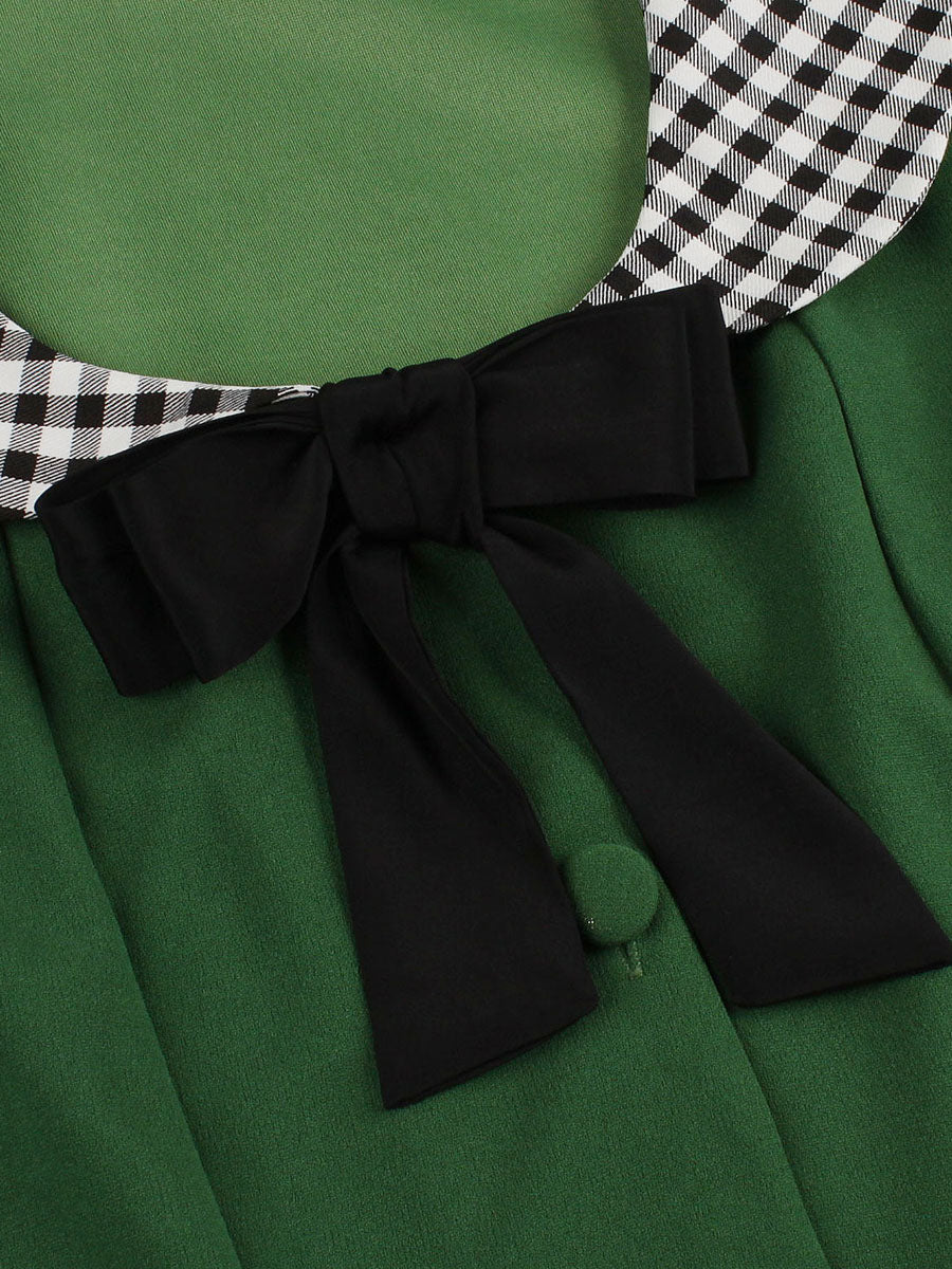 Vintage Inspired Dress with a Contemporary Edge