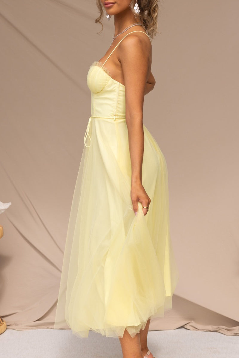 A Vintage Style Dress with Delicate Timeless Details