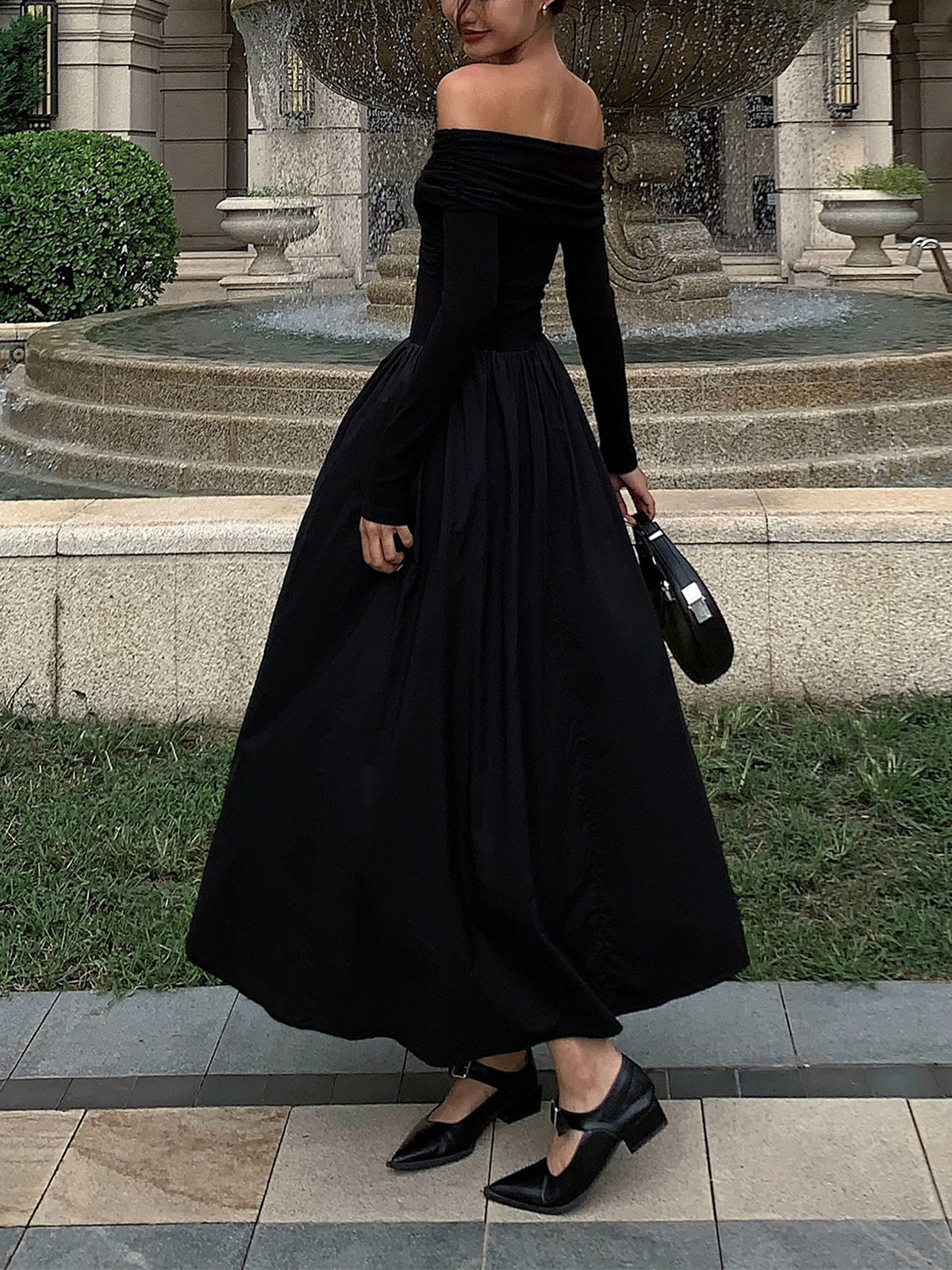 Vintage Inspired Dress with a Contemporary Edge