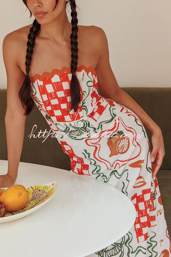 Beautifully Finished Dress in a Timeless Design