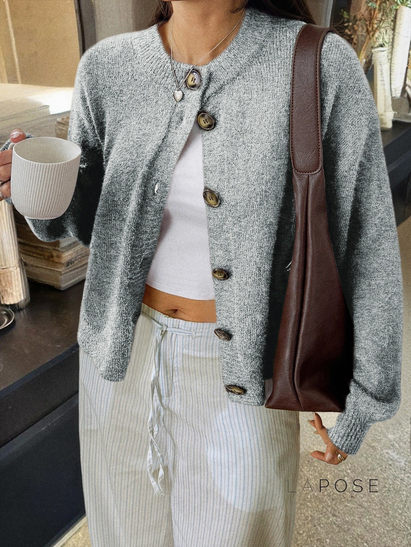 Gracefully Styled Cardigan for Any Occasion