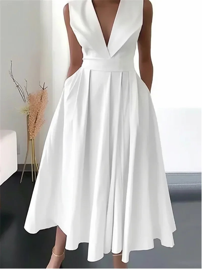 Well Tailored Dress with a Graceful Silhouette
