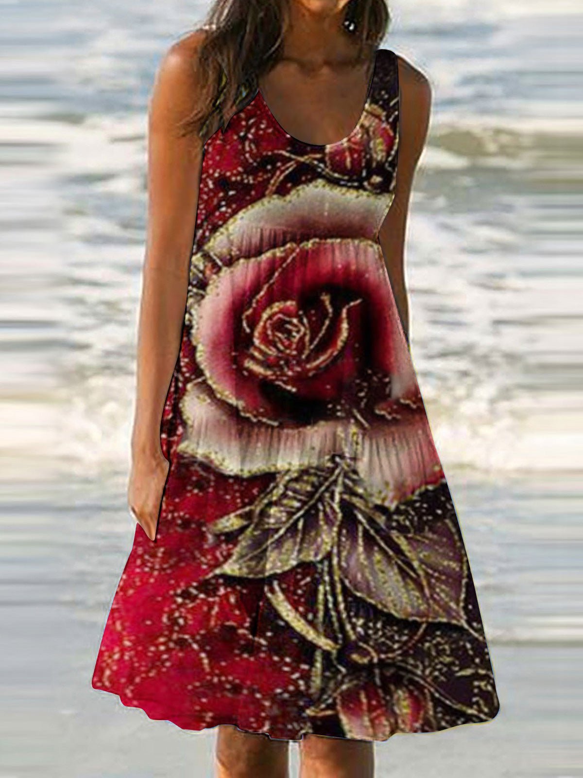 Beautifully Balanced Dress with Timeless Character