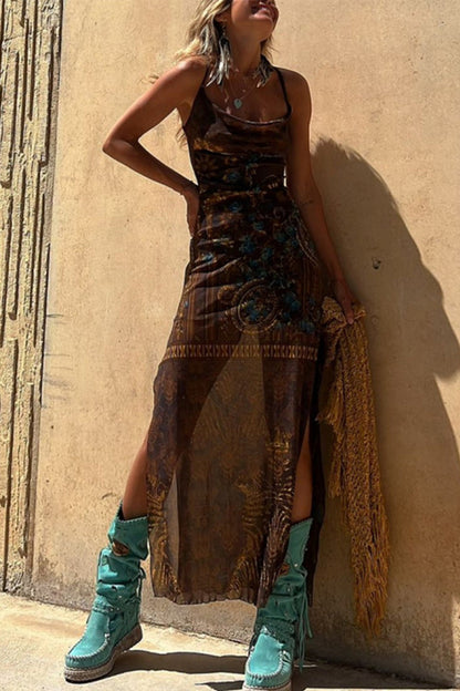 Vintage Inspired Dress with a Contemporary Edge