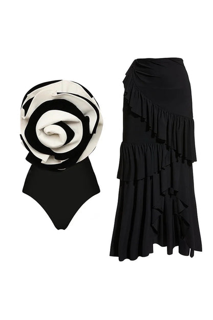 Ruffle Suit