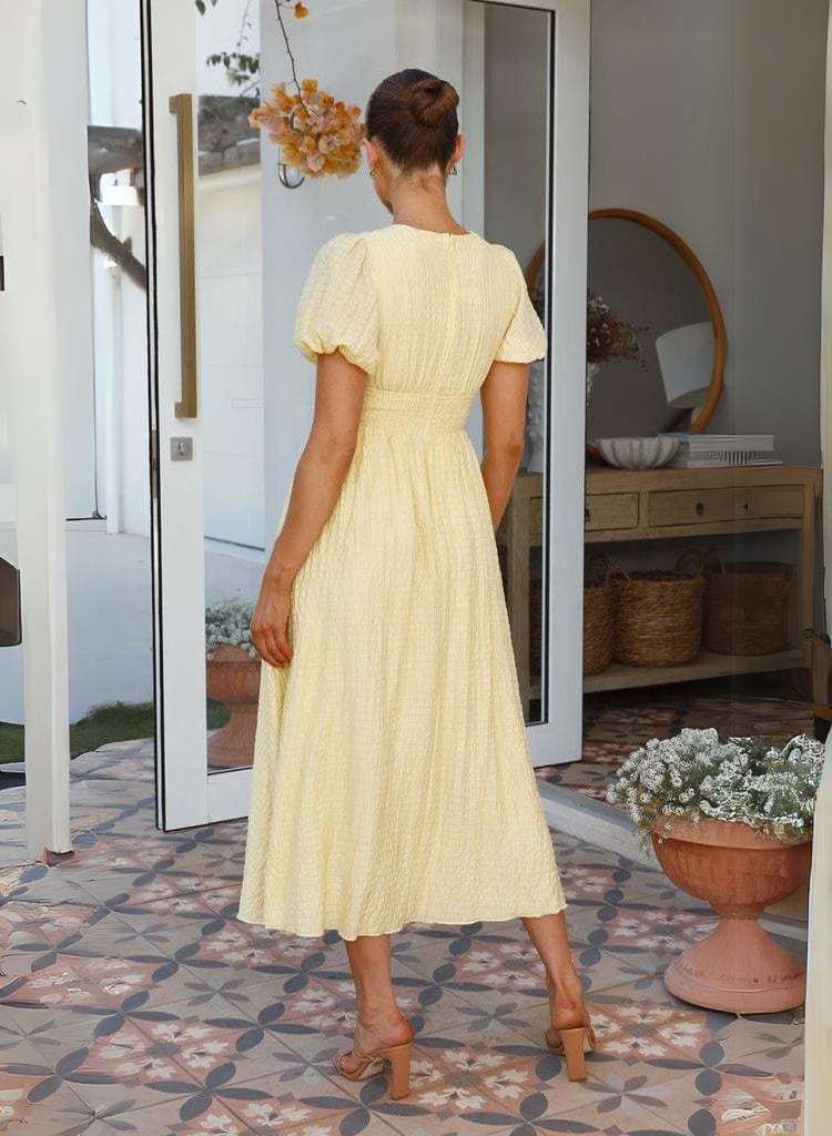 Elegantly Styled Dress for Everyday Wear