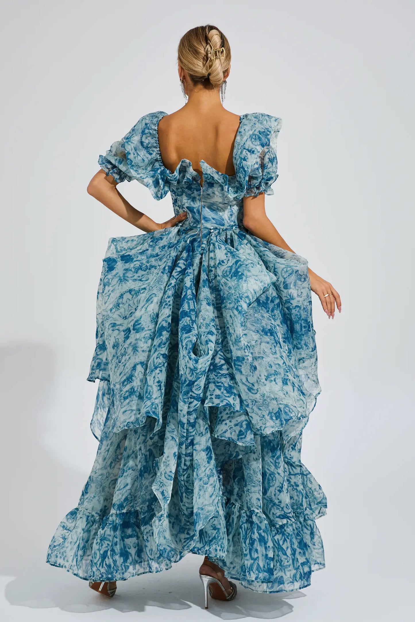 A Vintage Style Dress with Delicate Timeless Details