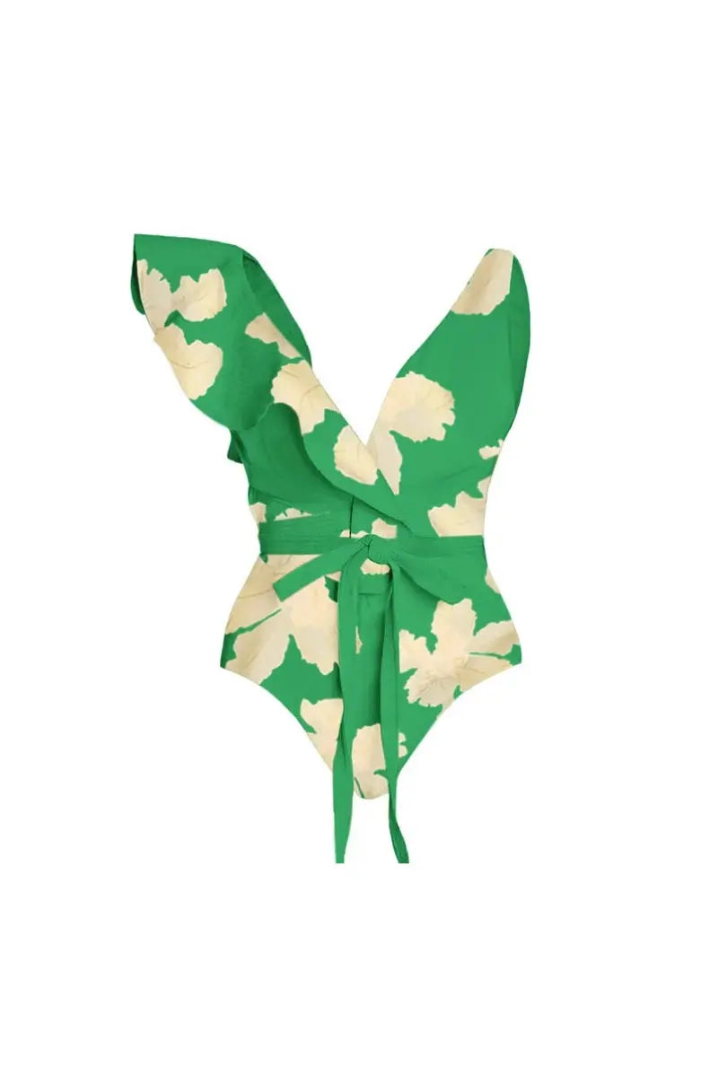 Ruffle Swimsuit