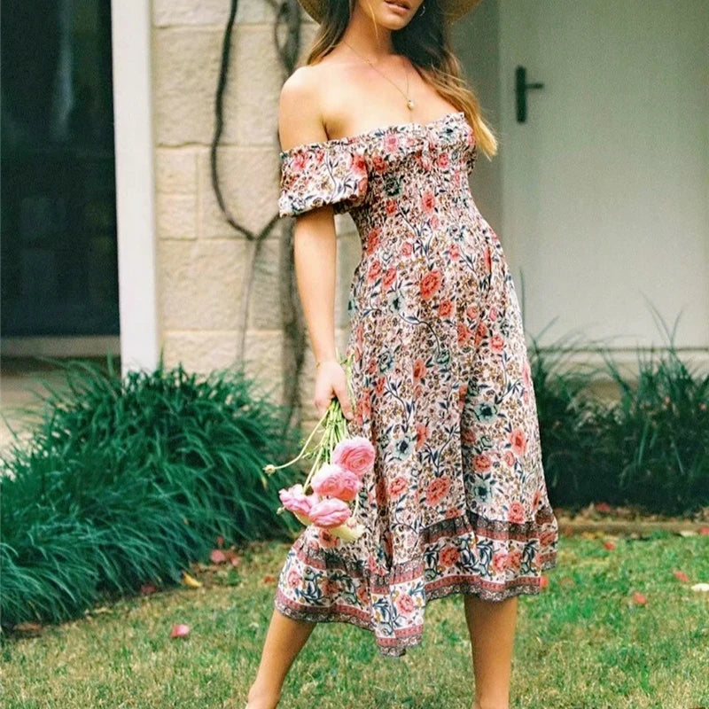 A Vintage Style Dress with Delicate Timeless Details