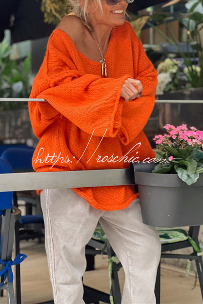 Polished Sweater with an Effortless Classic Look