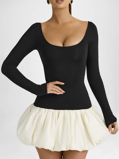 Well Tailored Dress with a Graceful Silhouette