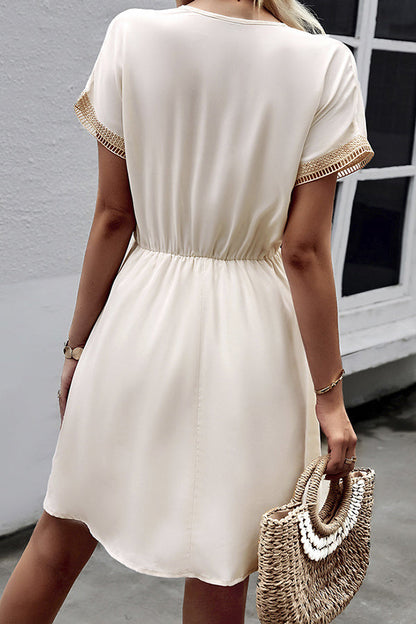 Beautifully Finished Dress in a Timeless Design