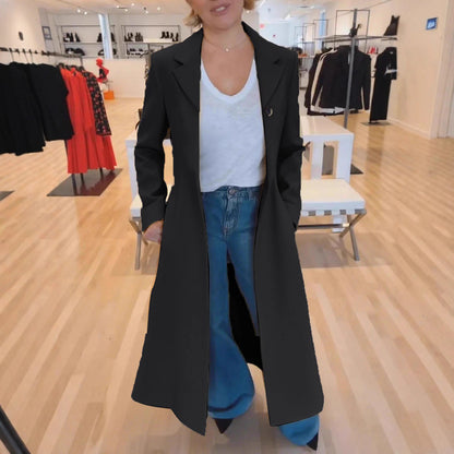 Gracefully Styled Coat for Any Occasion