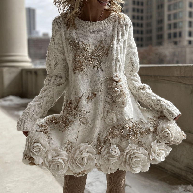 Gracefully Styled Sweater for Any Occasion