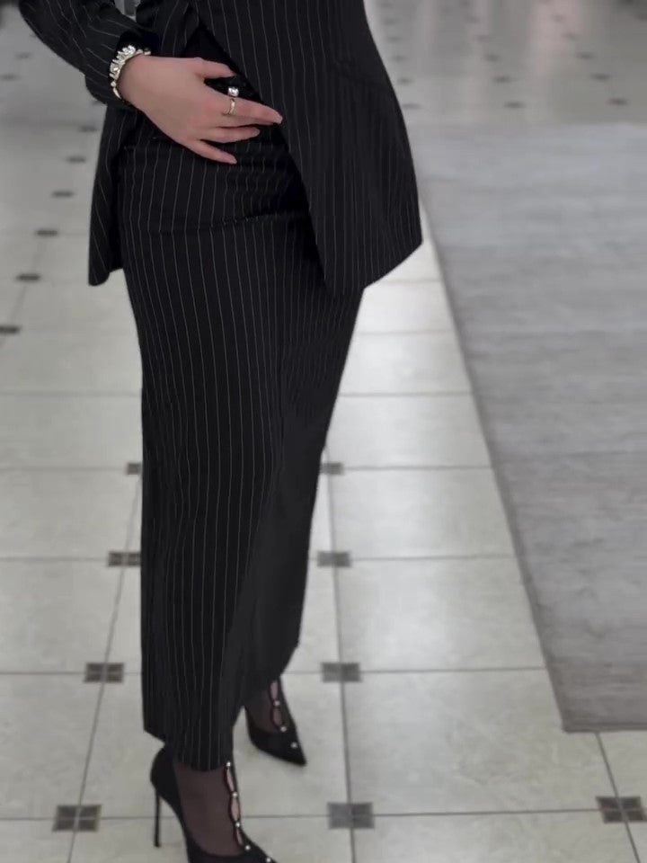 A Vintage Style Pants with Delicate Timeless Details