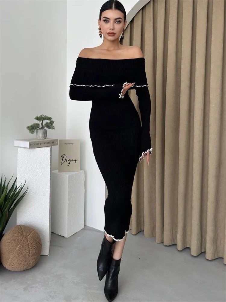 Sophisticated Dress with a Clean Classic Look