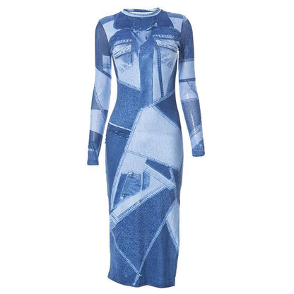 Vintage Inspired Dress with a Contemporary Edge
