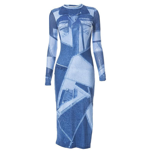 Vintage Inspired Dress with a Contemporary Edge