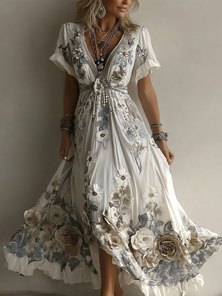 Vintage Inspired Dress with a Contemporary Edge