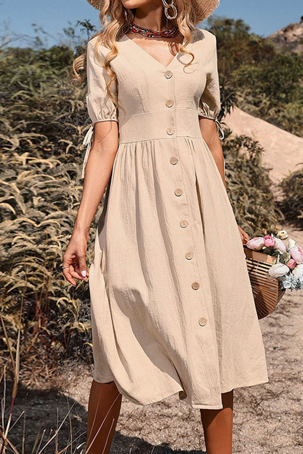 Polished Dress with an Effortless Classic Look
