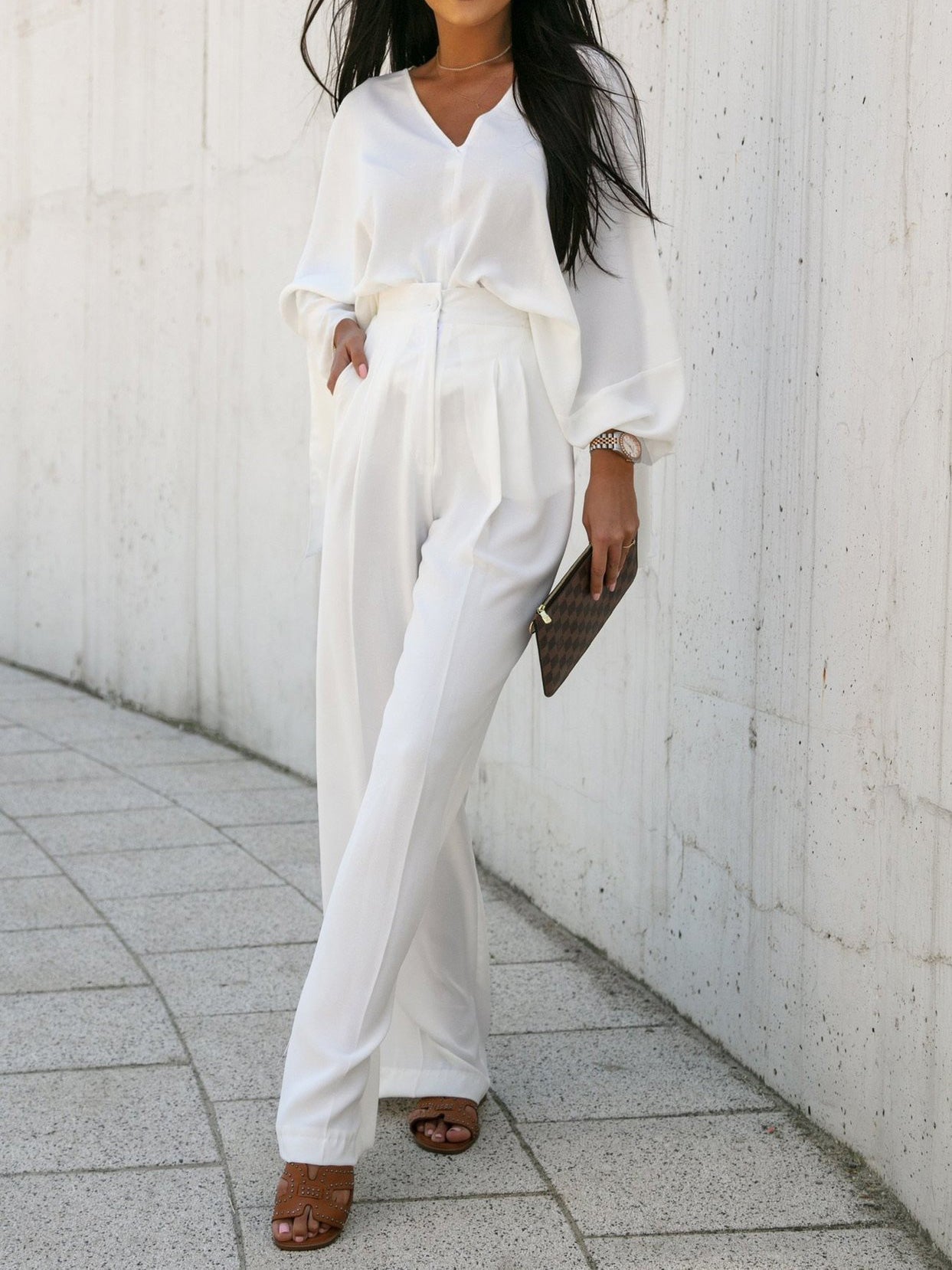 White