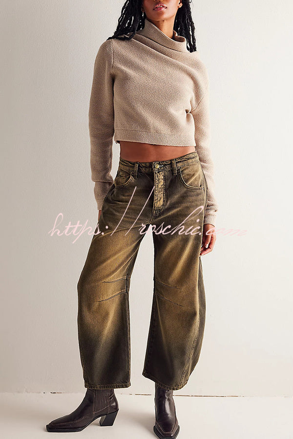 Beautifully Balanced Garment with Timeless Character
