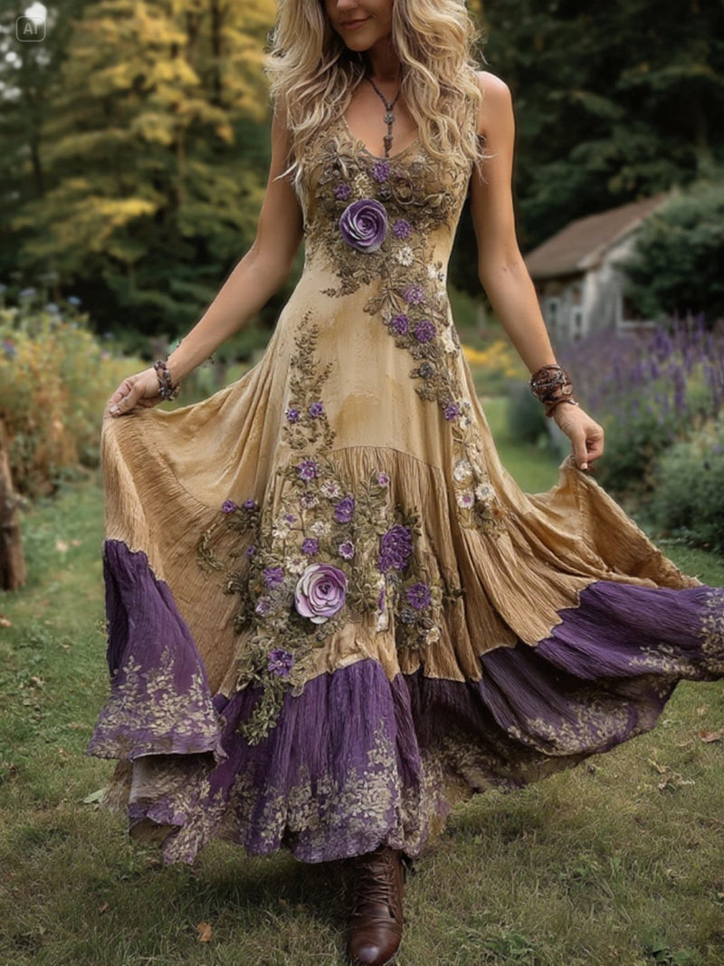 Beautifully Balanced Dress with Timeless Character