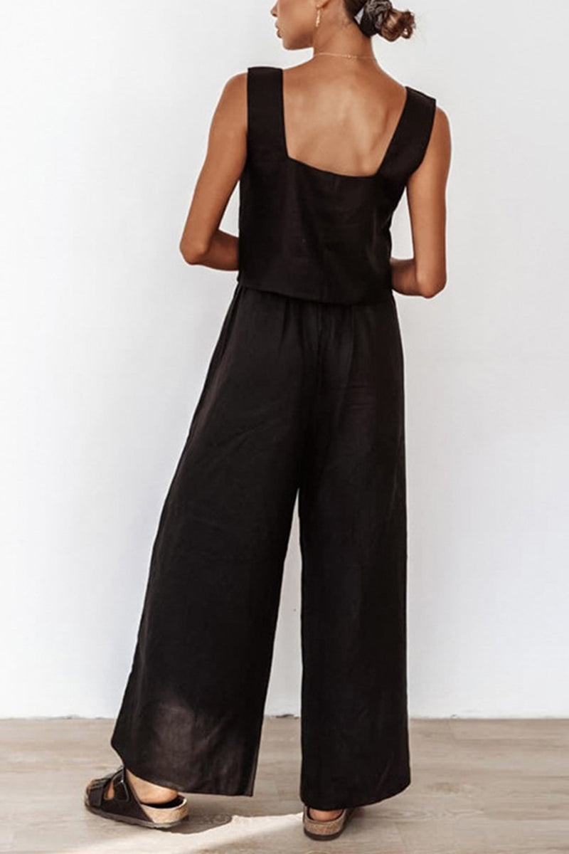 A Vintage Style Pants with Delicate Timeless Details