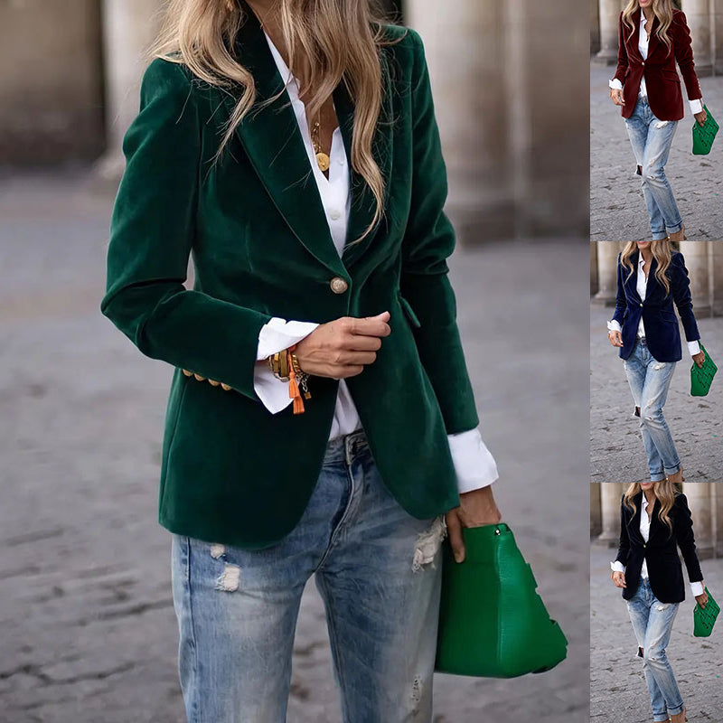 A Vintage Style Jacket with Delicate Timeless Details