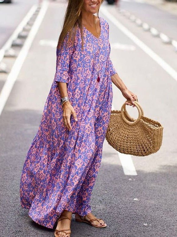 Classic Vintage Dress with a Flattering Fit