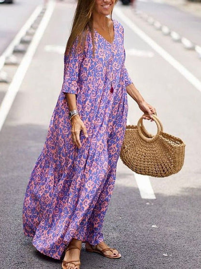Classic Vintage Dress with a Flattering Fit