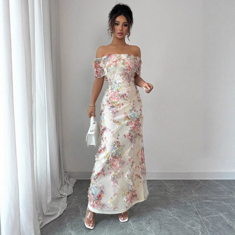 Elegantly Styled Dress for Everyday Wear