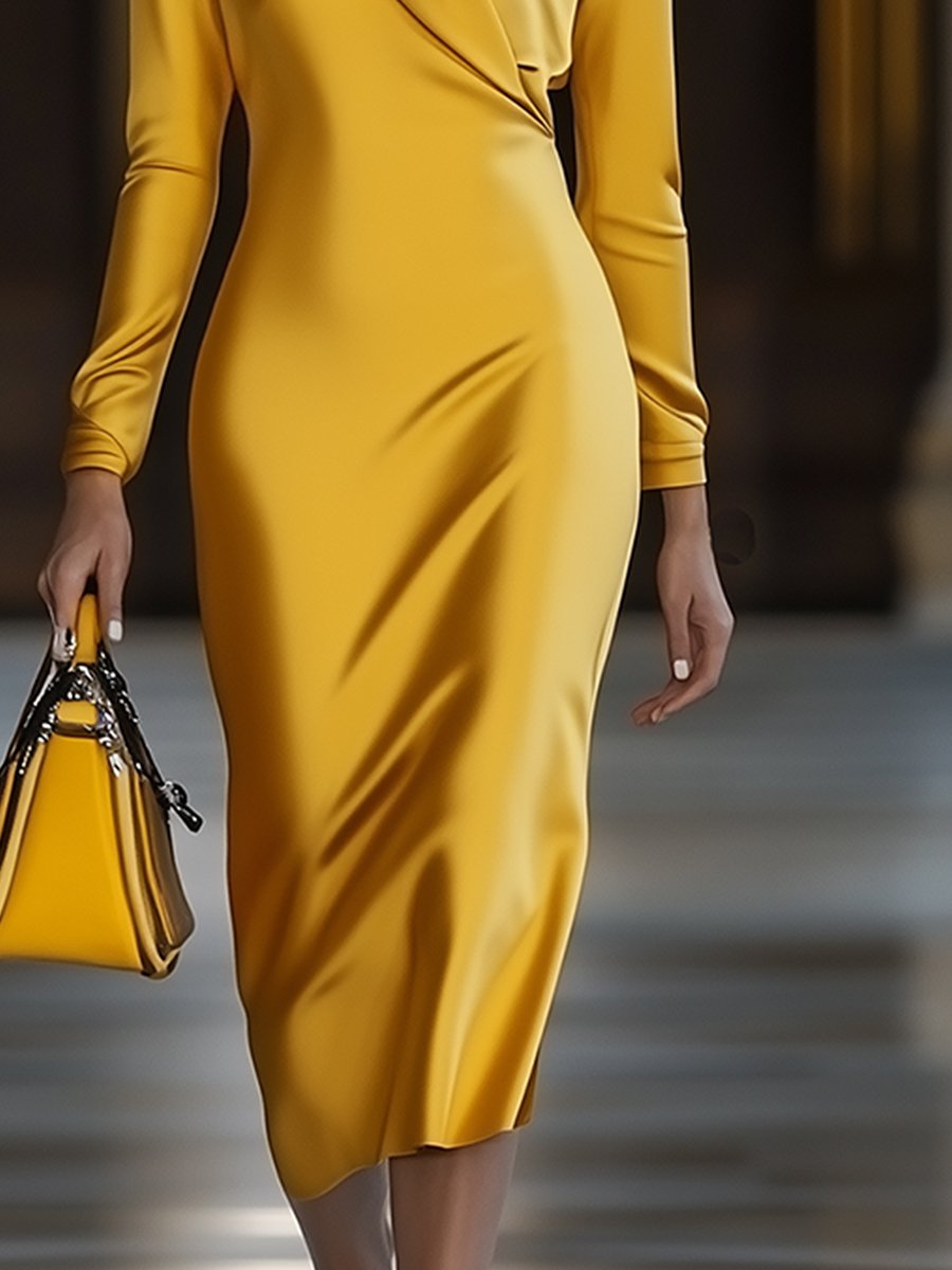 Vintage Inspired Dress with a Contemporary Edge