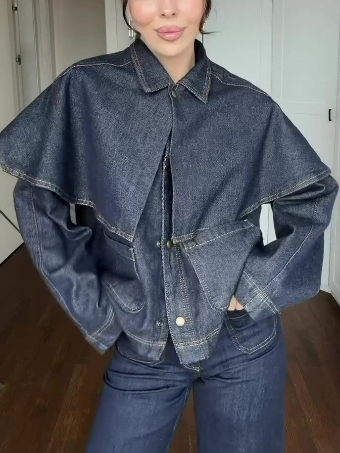 Classic Vintage Jacket with a Flattering Fit