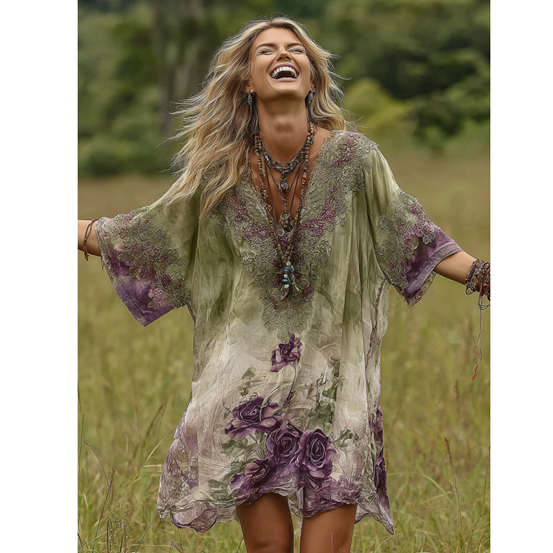 Beautifully Finished Dress in a Timeless Design