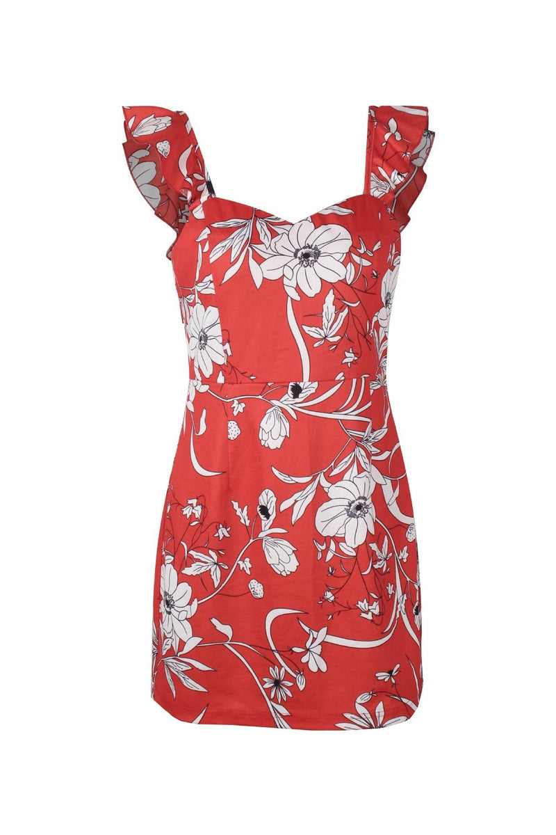 Gracefully Styled Dress for Any Occasion