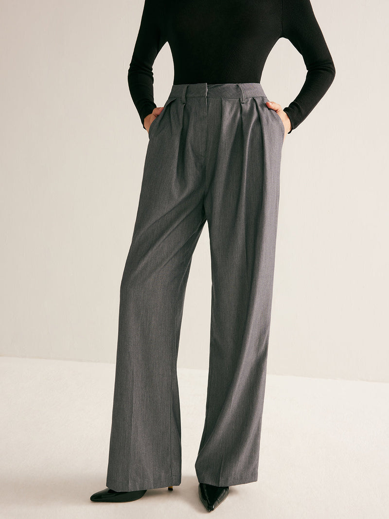 Polished Pants with an Effortless Classic Look