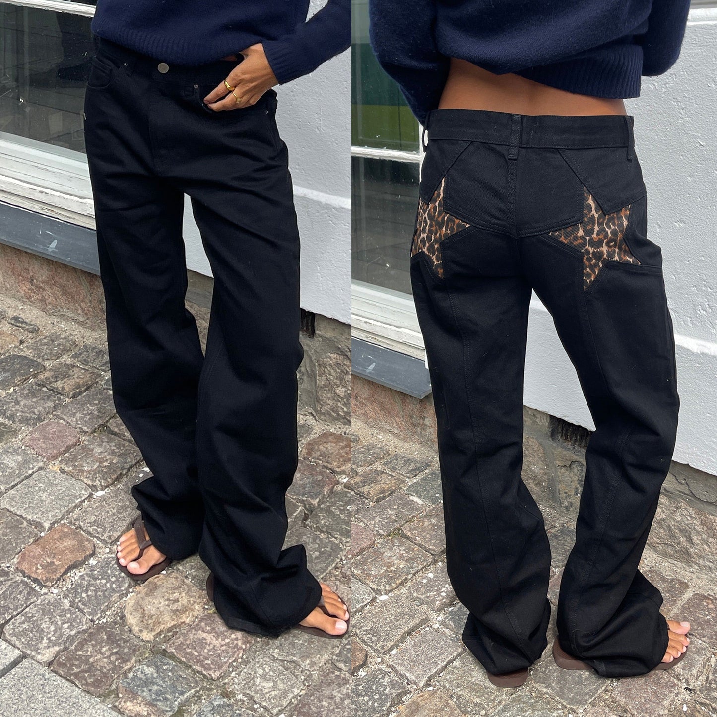 Black Leopard Print XINGX