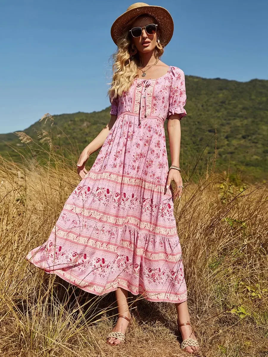 Vintage Inspired Dress with a Contemporary Edge