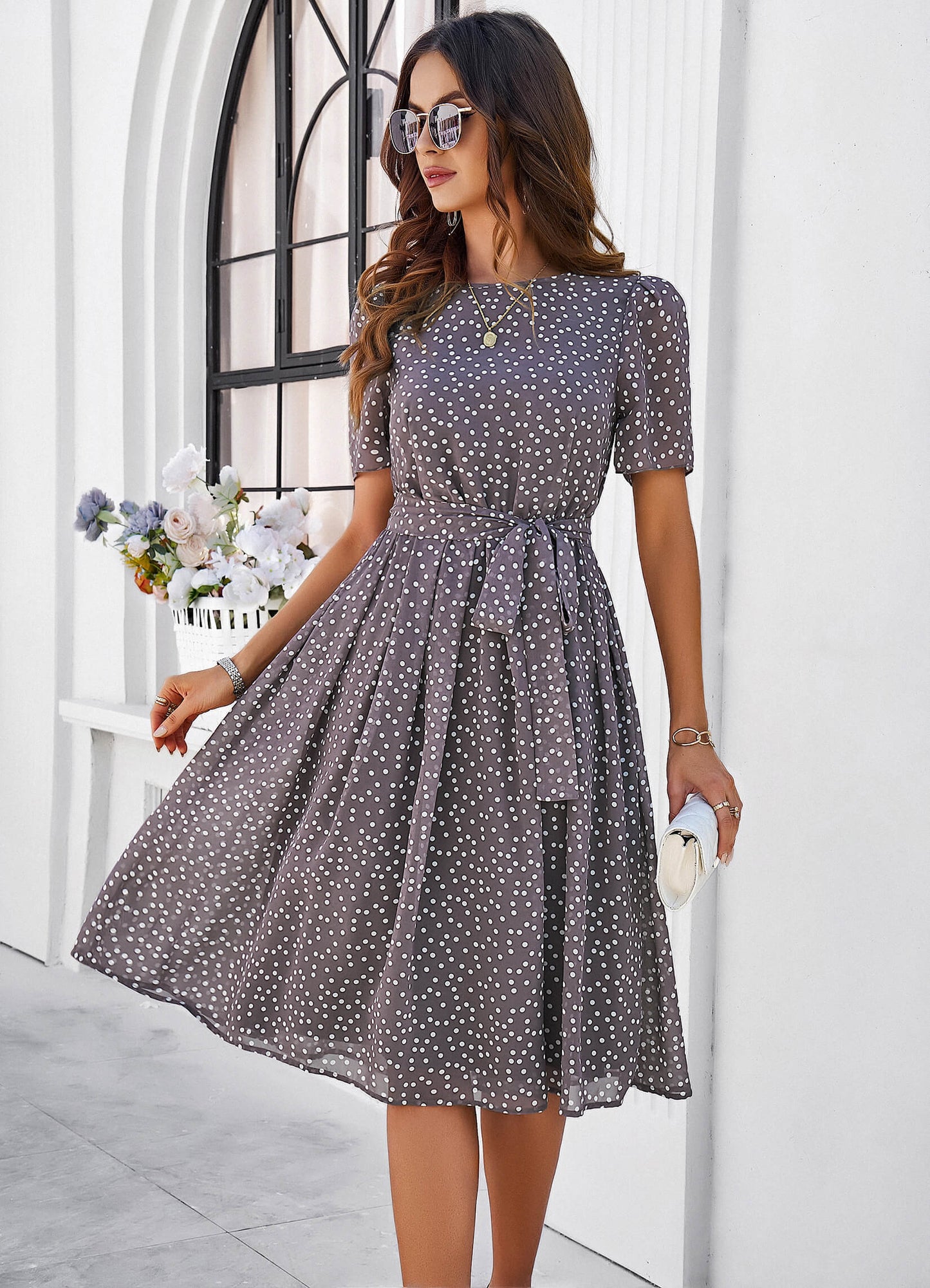 Vintage Inspired Dress with a Contemporary Edge