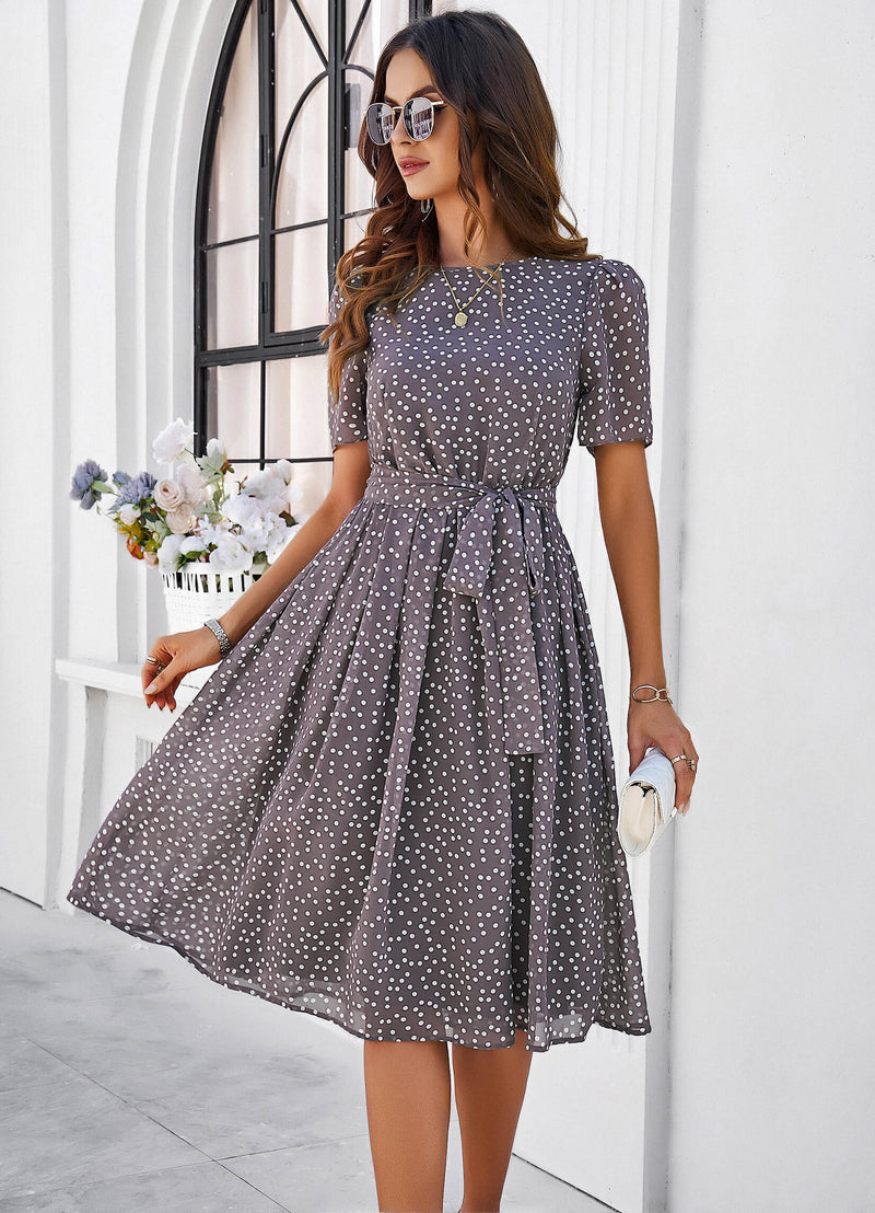Vintage Inspired Dress with a Contemporary Edge