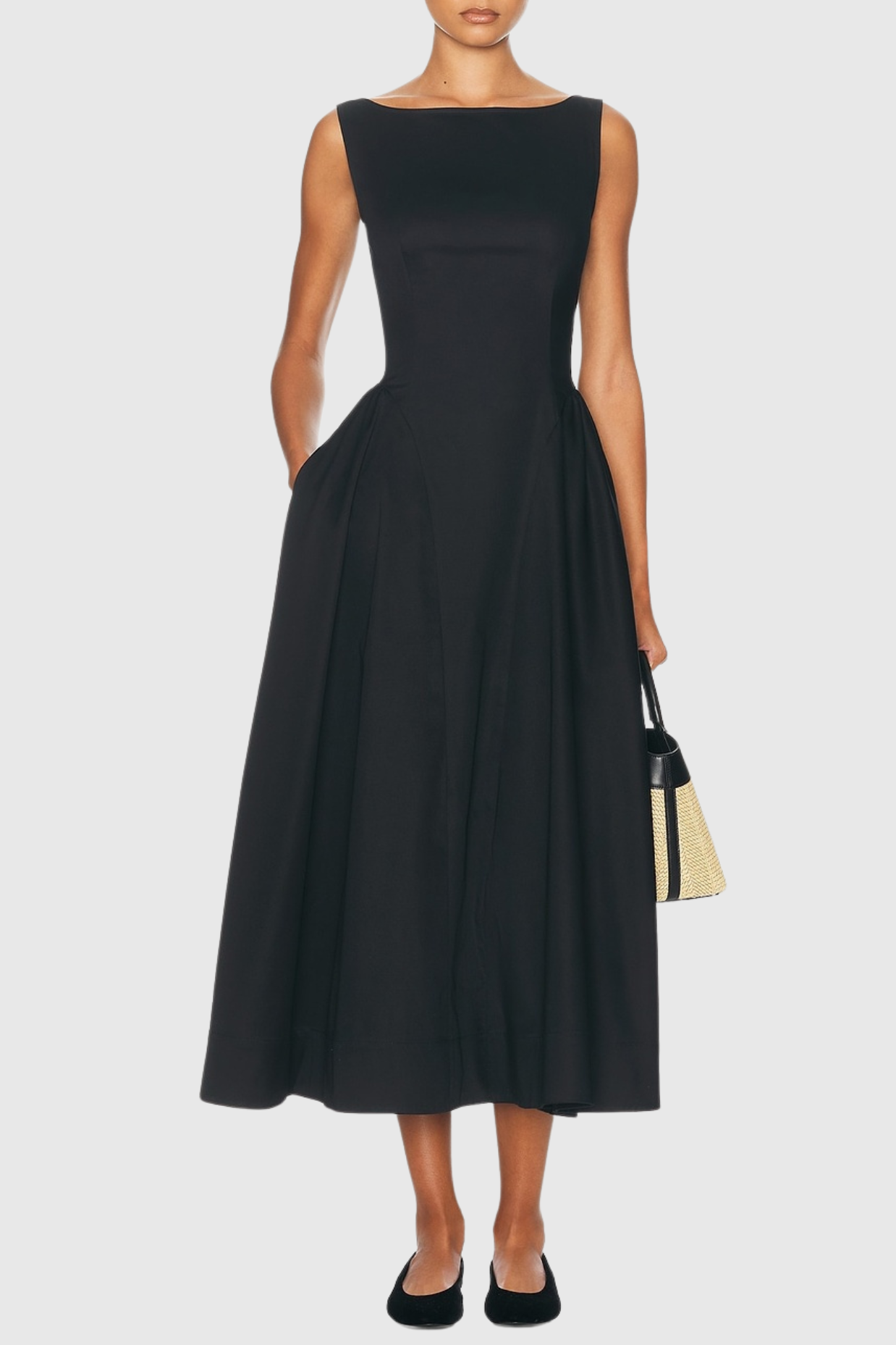 Elegantly Styled Dress for Everyday Wear