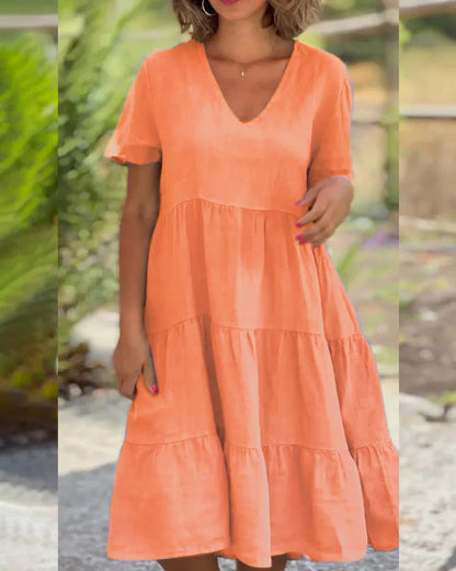 Gracefully Styled Dress for Any Occasion