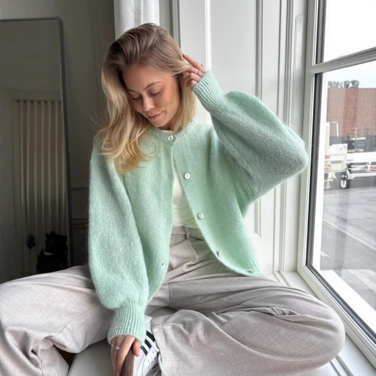 Polished Cardigan with an Effortless Classic Look