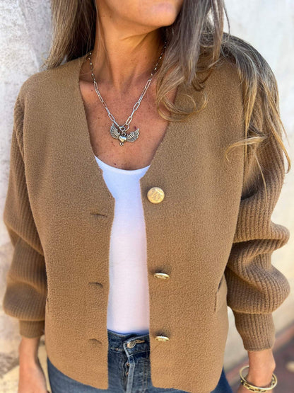 Beautifully Finished Cardigan in a Timeless Design